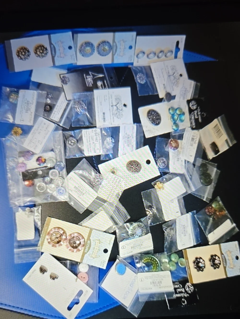 Assorted Decorative Buttons Set